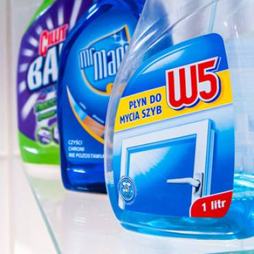 The detergents and cleaning agents we use.